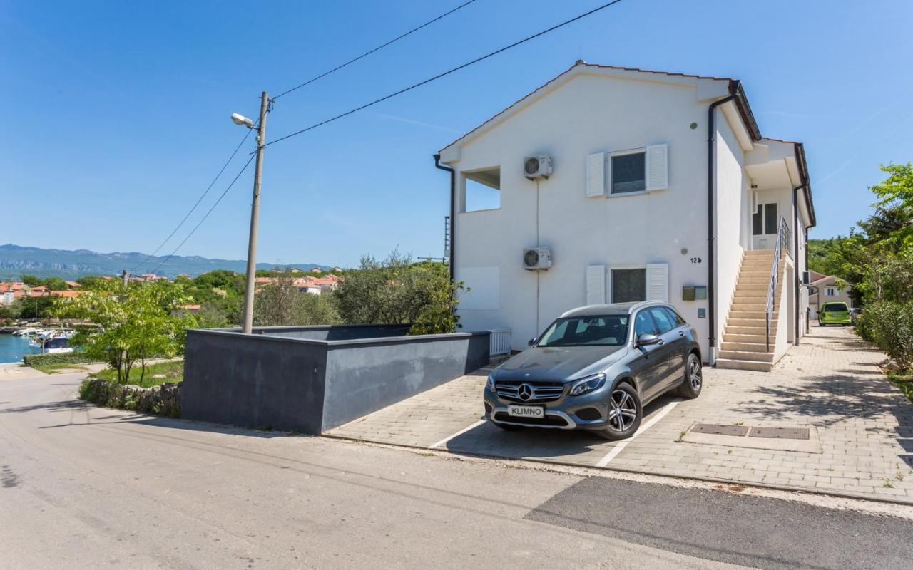 Apartment Trava Klimno Zewnętrze zdjęcie