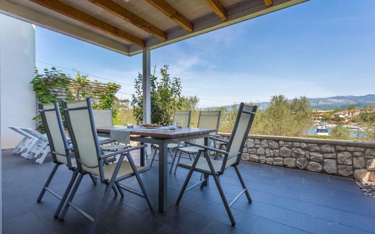 Apartment Trava Klimno Zewnętrze zdjęcie